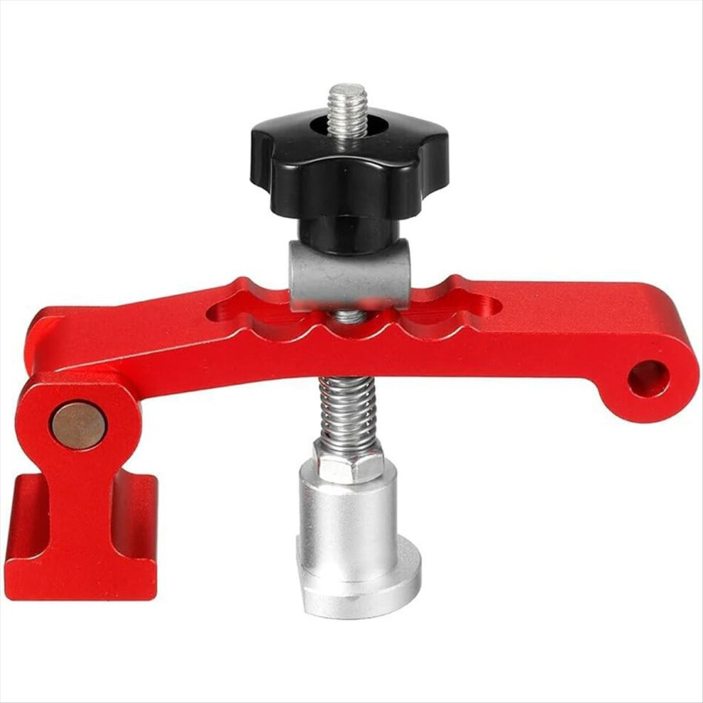 Woodworking T-Track 20Mm Bench Dog Hold Down Clamps Workbench Hole Clamps For T Track 4852509358955
