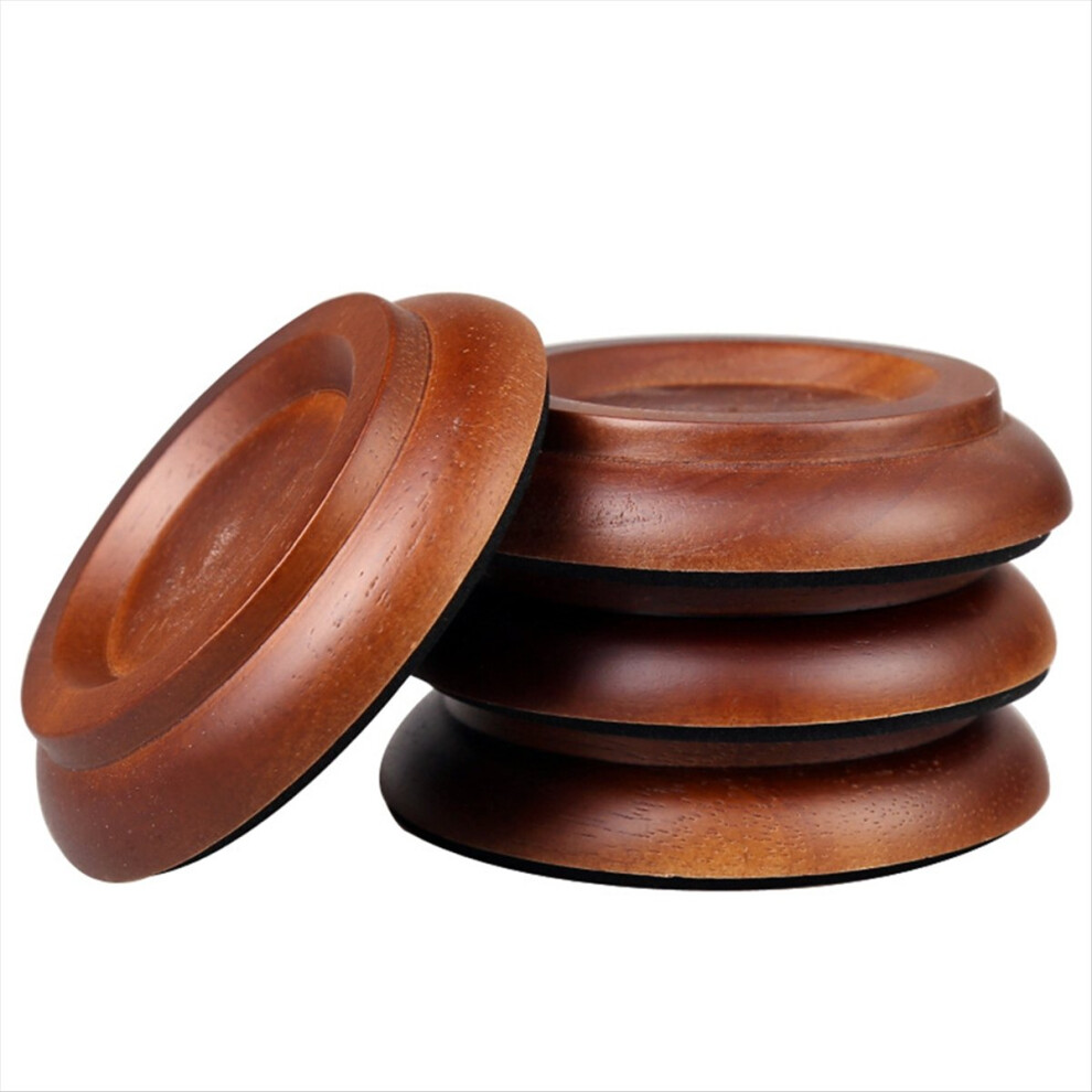 Piano Caster Foot Pad Piano Accessories For Hardwood Floors Anti Noise Piano Pads Upright Piano Floor Protector 4Pcs 4852352354005