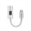 JM7MAX Type-C Portable Amplifier Visual HiFi USB to 3.5mm Digital CX31993 Adapter for Android/IOS Support Mic 1