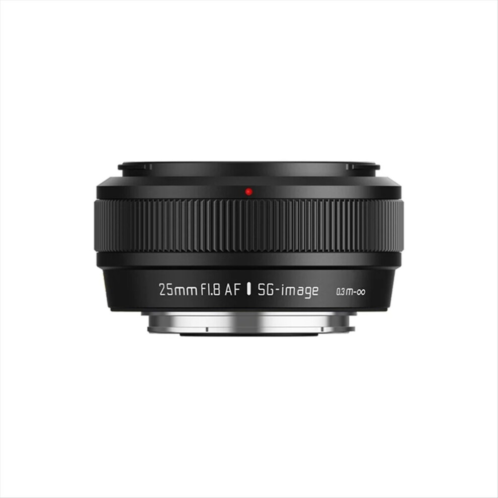 Af 25Mm F1.8 Autofocus Lens Af Humanistic Landscape Large Aperture Biscuit Fixed Focus Adapter For Z Mount Light 4852352359468