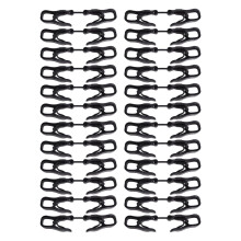 24PCS Glove Clips Glove Belt Clips Work Clip Glove Keeper Glove Holder Clip Glove Clip Holder for Belt Loop Guard Worker