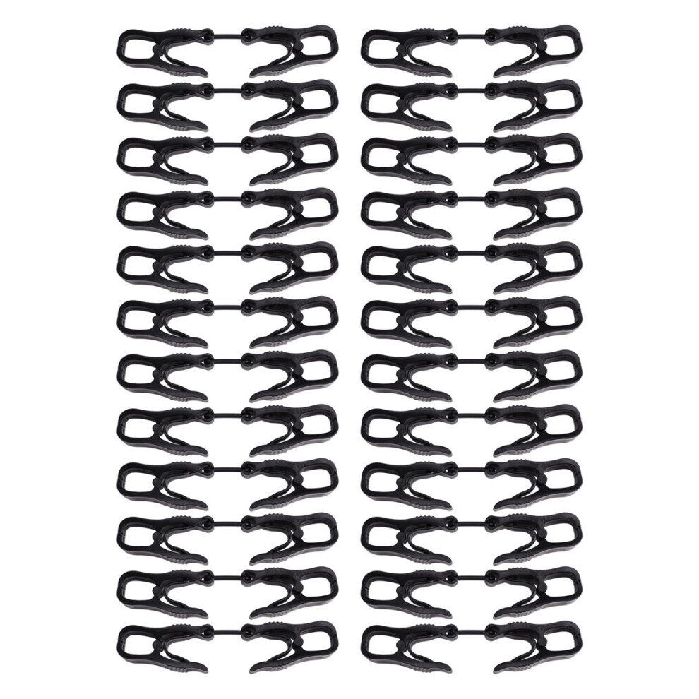 24Pcs Glove Clips Glove Belt Clips Work Clip Glove Keeper Glove Holder Clip Glove Clip Holder For Belt Loop Guard Worker 4852352349315