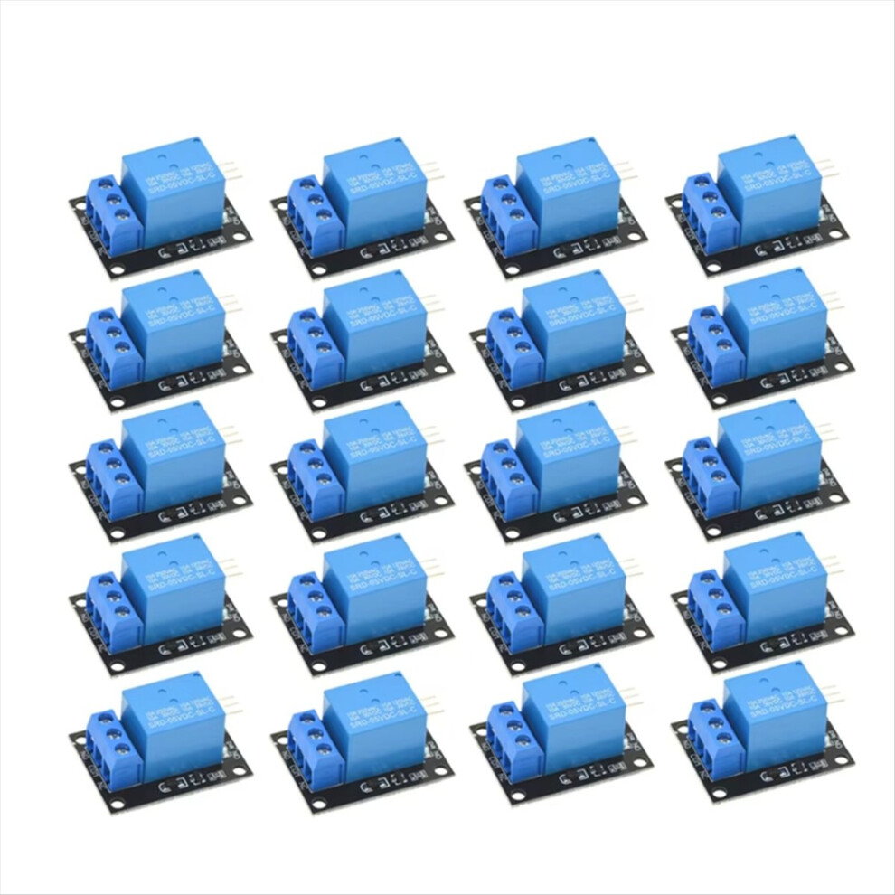 20Pcs 5V Relay Module Ky-019 1-Channel Relay Module Shield For Pic Avr Arm For Relay 4852352362161