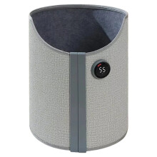 New Winter Foot Warmer Office Desk Heater Solid Color Temperature Adjustable Heating Pad Suitable Bedroom Living Room C