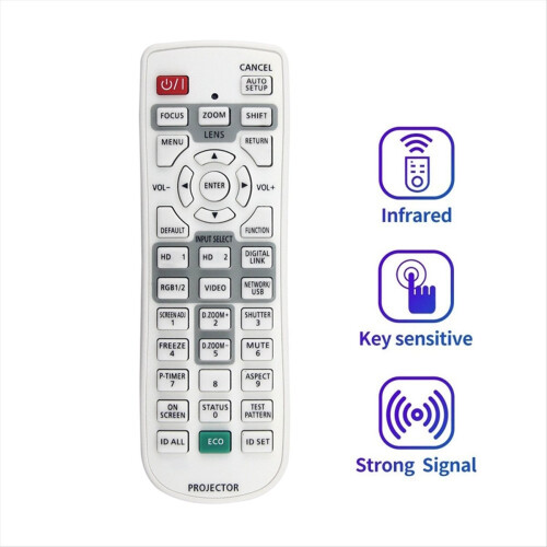 Replace N2QAYA000150 Remote Control for N2QAYA000150 Projector Remote Control 1