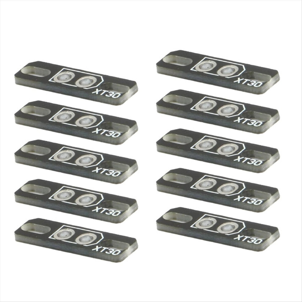 10Pcs Xt30 Plug Connector Pcb Fixed Seat Welding Board Without Plugd For Rc Model Airplane 4852352365209