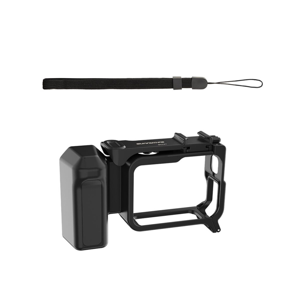 Streetgrip Vlog Holder Combo For Pro 2/1 Ergonomic Camera Grip For Professional Vlogging And Photography 4852509331958