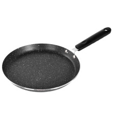 1pc Non-Stick Crepe Pan Induction Gas Hob Electric Crepe Pancake Saucepan Kitchen Cooking Tools Metal Frying Pans