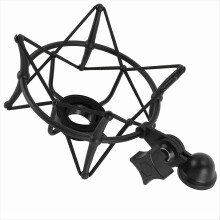 Mic Shock Mount Clip Replacement with 5/8 to 3/8 Conversion Nut for 103 TLM193 127 170 B
