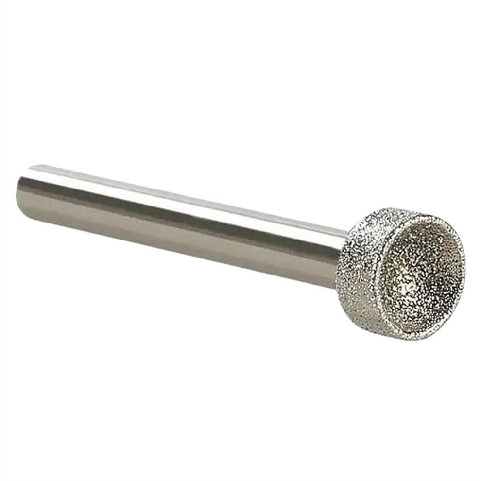 1Pcs Mounted Point 10-25Mm Spherical Concave Head For Jade Amber Stone Beeswax Grinding 6X12mm 4852352373020