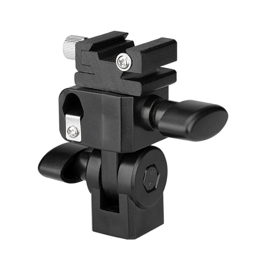 E-Type Flash Adapter Hot Shoe Trigger Umbrella Holder Swivel Stand Bracket For Photography Ing Light 4852509334041