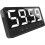 Extra-Large Display Digital Kitchen Timer with 7.4" LED Screen,Magnetic Stand Timer for Cooking Home Gym, Black 1