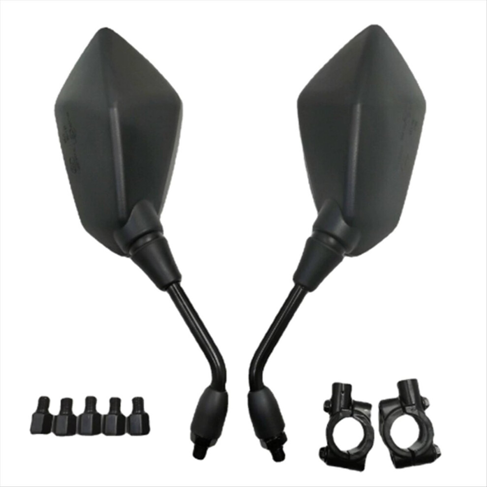 Universial 10Mm Motorbike Mirror Scooter E-Bike Rearview Mirrors Electromobile Back Side Convex Mirror 4852352378513