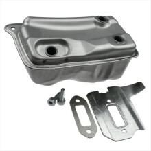 Muffler Exhaust Fits for TS410 TS420 TS410 420 4238 140 0611 Noise Reduction Muffler Gasket Coolig Plate Kits