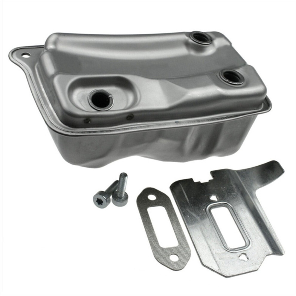 Muffler Exhaust Fits for TS410 TS420 TS410 420 4238 140 0611 Noise Reduction Muffler Gasket Coolig Plate Kits