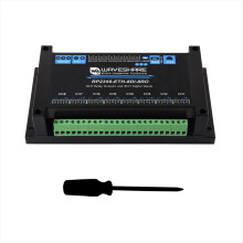 RP2350 Industrial 8CH WiFi Network Relay Onboard Isolated RS485 Interface with Standard Ethernet Port