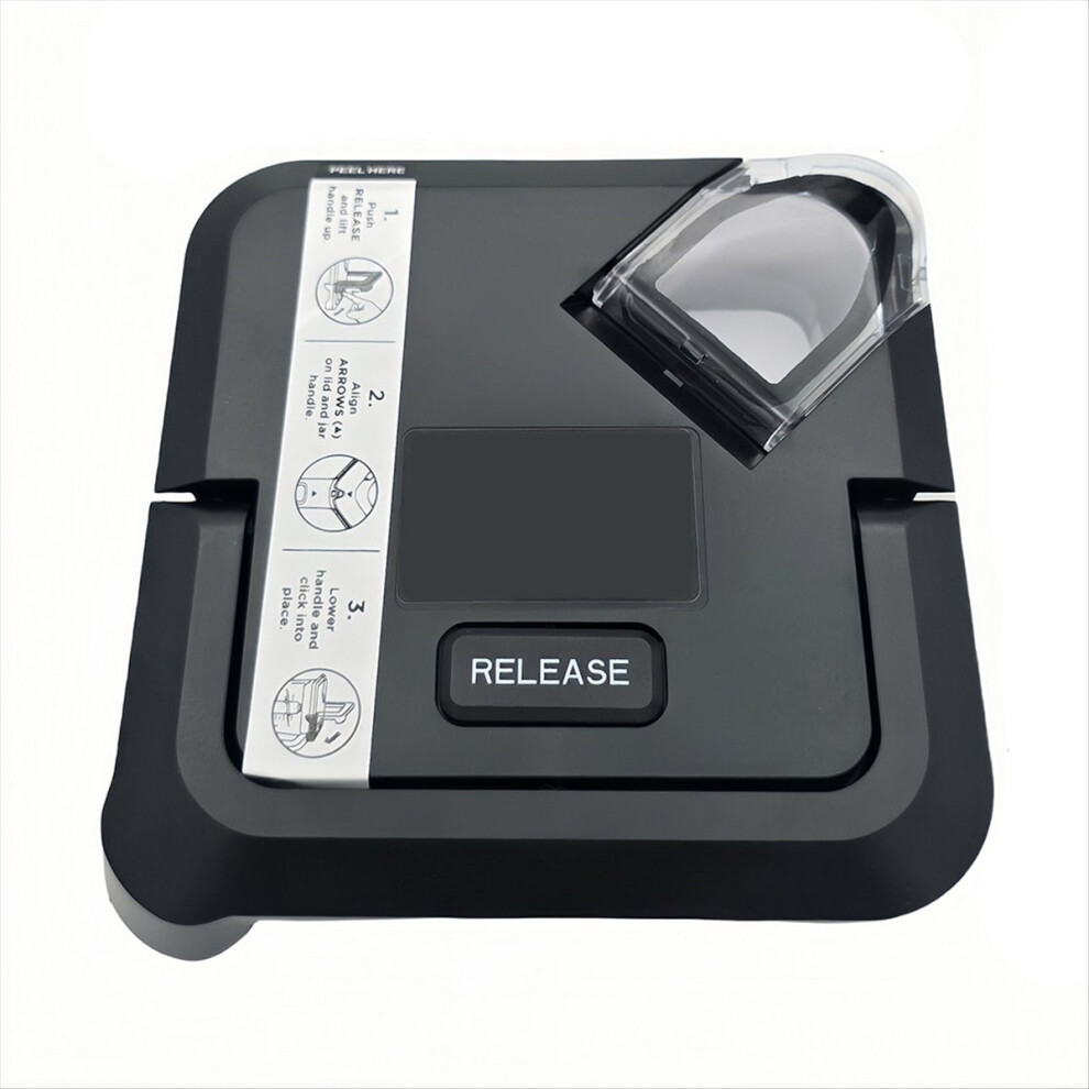 Locking Lid Parts Accessories for Blender 72Oz XL Pitchers, Square Top Cover for BL610 BL710WM BN701 ( ONLY Lid )-image-OPC-PN7MRFW-NEW