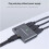 -Compatible 4K Switcher 3 in 1 Out One-Click Switch Input Devices to Share One HD Screen Support PC Game 6