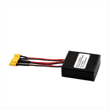 Electric Bicycle Dual Battery Parallel Module 10A 10V-100V Balanced Discharge Module XT30U Connector Balanced Discharge
