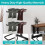 Boot Rack Wall Mount - Space Saving Boot Racks Organizer Tall Boots Storage for Cowboy Shoes 5