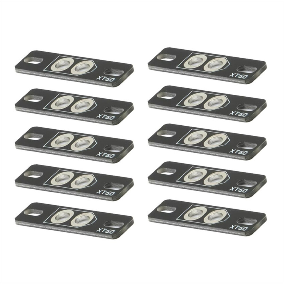 10Pcs Plug Connector Pcb Fixed Seat Welding Board Without Plugd For Rc Model Airplane 4852352365254