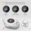 Baby Bath Thermometer, Waterproof Bath Thermometer with Temperature Warning and LED Display 2