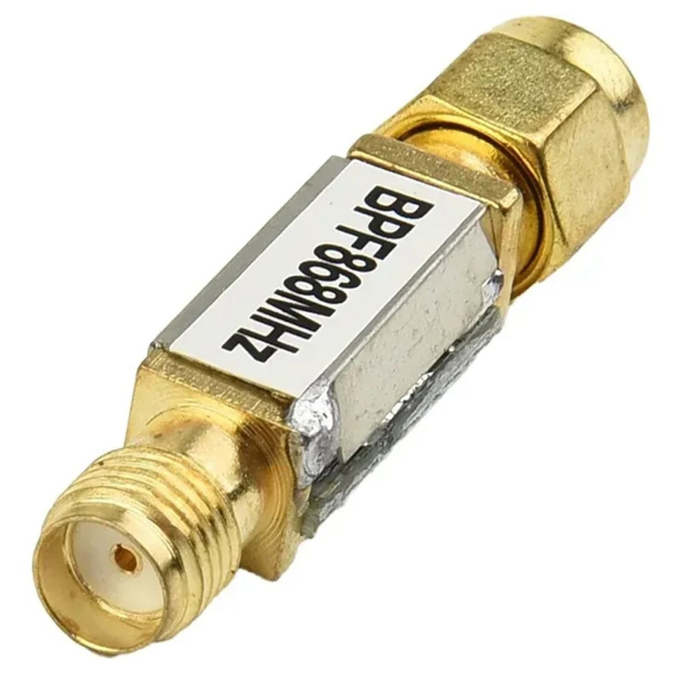 1Pc Bandpass Filter 868Mhz Rfid Receivers Eu Iot Dedicated Saw Bandpass Filter 2Mhz Bandwidth Sma Interface 4852509347799