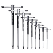 9PCS T-Shaped Hex Wrench Set 2.5 3 4 5 6 8 10mm T25 Bike Install and Remove Repair Tool for and Road Bikes