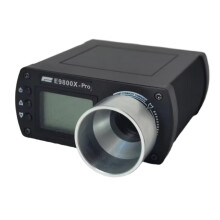 E9800X-Pro Firing Speed Chronograph LCD Chronoscope is Upgraded Version of the E9800X Speed Tester Measuring Black