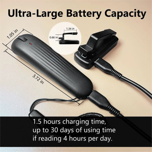 WIreless Ebook Page Turner Remote Control Air Mouse Clicker for , Enhances Reading Experience 2