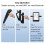 WIreless Ebook Page Turner Remote Control Air Mouse Clicker for , Enhances Reading Experience 7