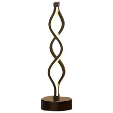 LED Table Lamp Adjustable Color Changing Desk Lamp USB Powered for Bedroom Living Room Bathroom Fantasy Theme Home Decor