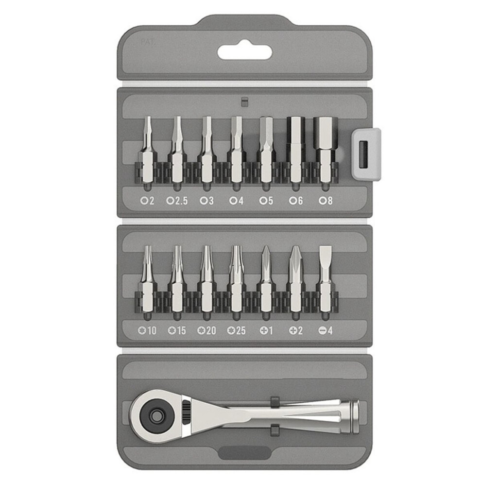 Screwdrivers Driver Bit Set Multifunctional Screwdriver Set Foldable Detachable Tools Screwdriver Tips For Home Repair 4852352386617
