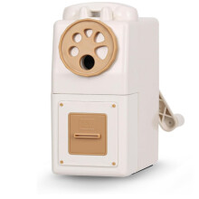 Manual Hand Crank Pencil Sharpener for Color Pencil,6 Sizes for 6-12mm Colored Pencil Sharpener Handheld