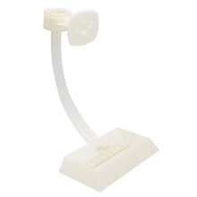 1Pc Beekeep Feeder Feeding Inside Beehive Plastic Honey Sugar Feed Trough Beehive Water Feeder Bee Feeder Beekeeper Tool
