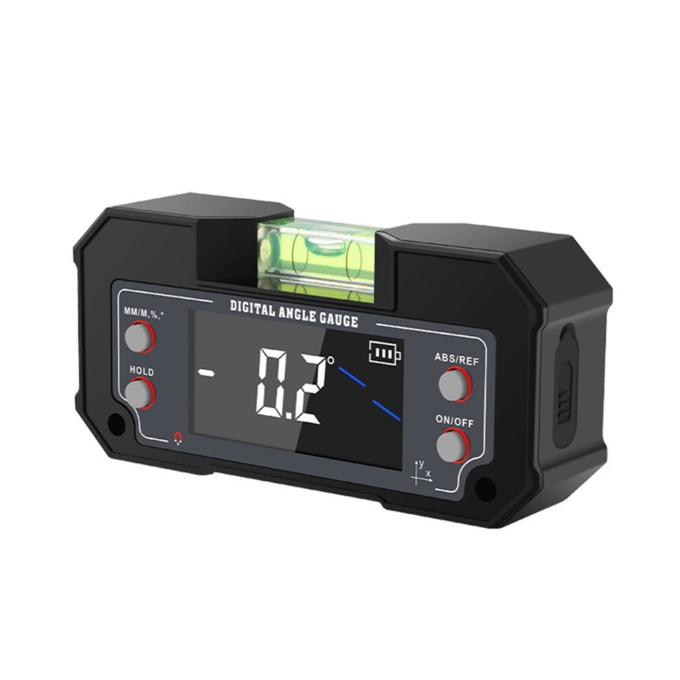 Digital Angle Gauge Finder Xy Dual- 4X90 Range Backlit Display For Woodworking Tools & 3D Printing Tools 4852352303331