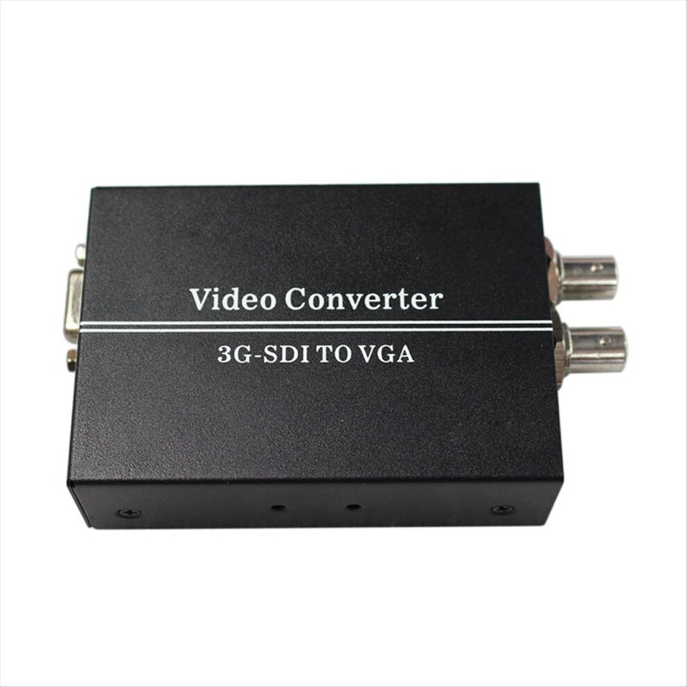 Sdi To Vga Sdi Bnc Video Converter With Eu Power Adapter Eu Plug 4852352387973