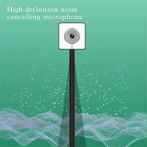 4K Document Camera with Autofocus Microphone Three-Level LED Fill Light Plug and Play Ideal for Teachers, Students 2