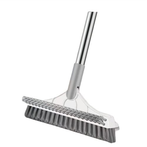 3 in 1 Cleaning Brush Cleaner Brush for Cleaning Bathroom Brush with Long Handle Rotating Floor Brush Crevice Brush