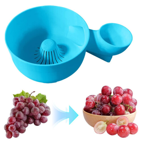 Vegetable Washer Automatic Vegetable and Fruit Washer Fruit and Vegetable Washing Basket for Kitchen Large 2
