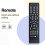 Replace SE32HY01UK Remote Control for SEIKI TV SE32HY01UK Remote Control 4