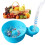 Vegetable Washer Automatic Vegetable and Fruit Washer Fruit and Vegetable Washing Basket for Kitchen Large 5