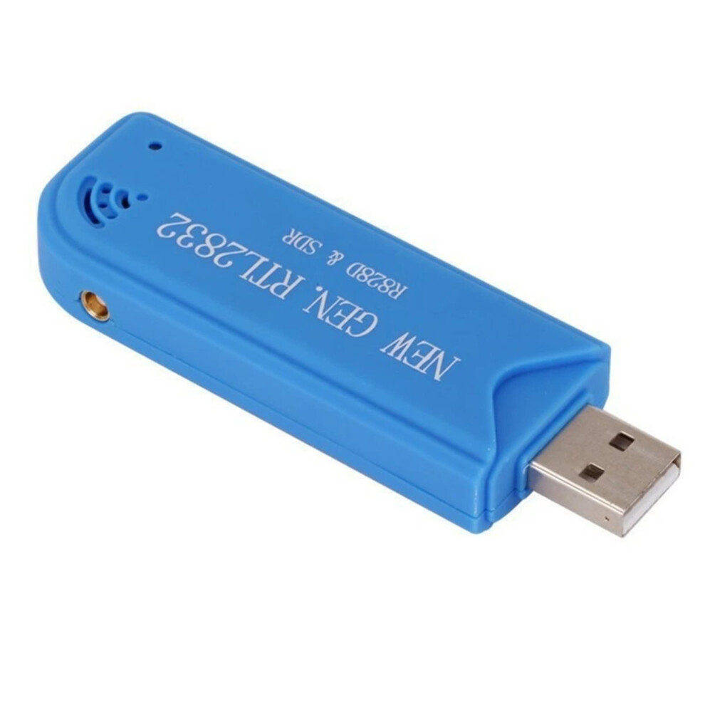 Sdr Radio Receiver Rtl-Sdr Usb Stick With Antenna Rtl2832 Adc Chip 0.5 Ppm Tcxo And Mcx Connector 4852352388314