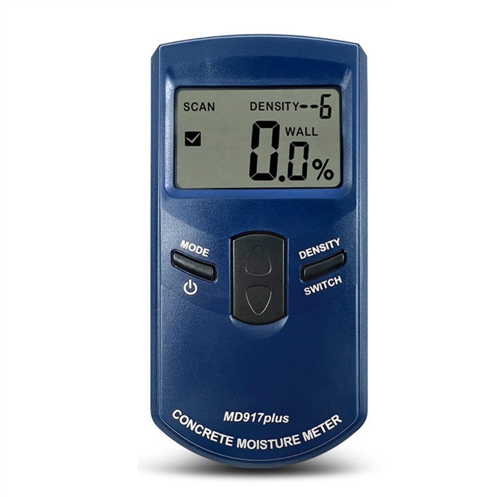Concrete Moisture Meter Wall Tester Pinless Moisture Measurement Device With Lcd Alarm Md919plus Moisture Meter 4852352390850