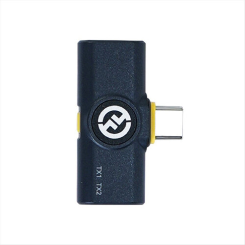 Wireless Lavalier Microphone Accessories Type-C Receiver with Charging Case for Hollyland M2 2