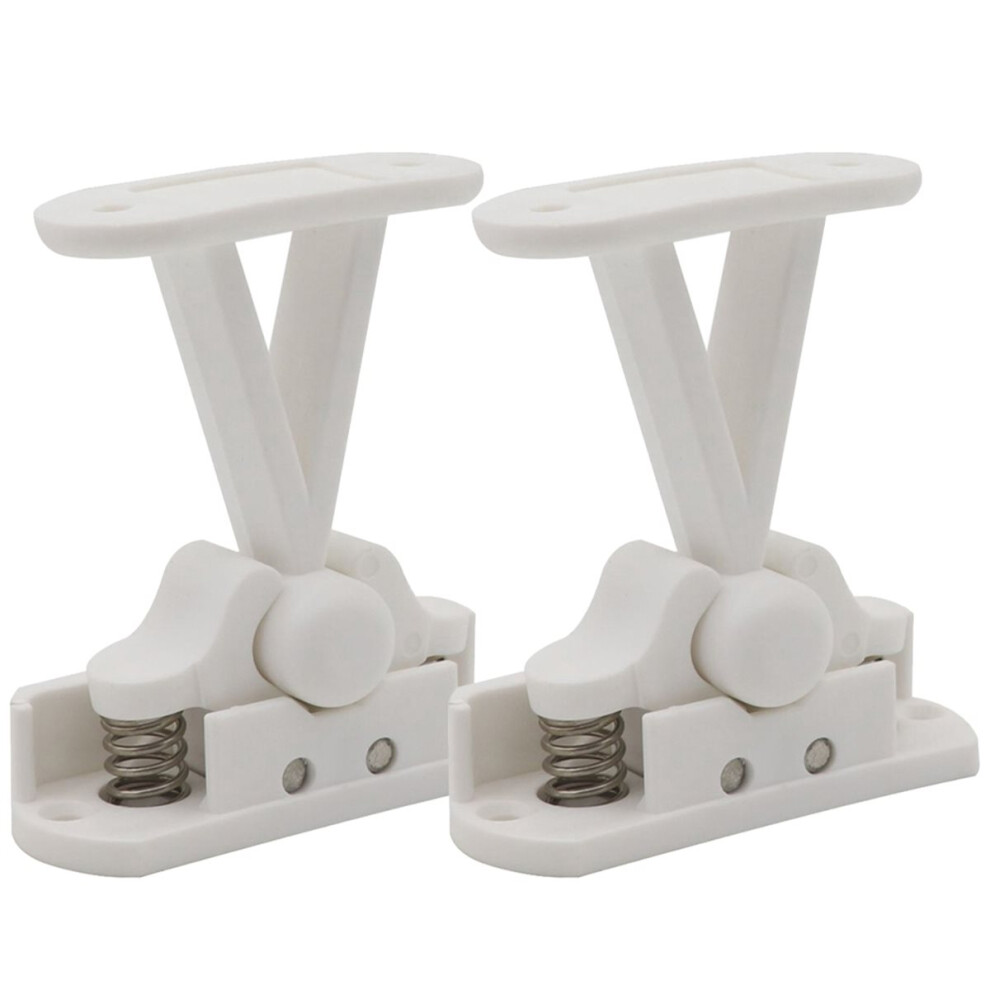 Door Stopper Clip Rv Motorhome Door Lock Stopper Clip Door Stop Retaining Catch Holder Set For Motorhome Caravan 4852509350966
