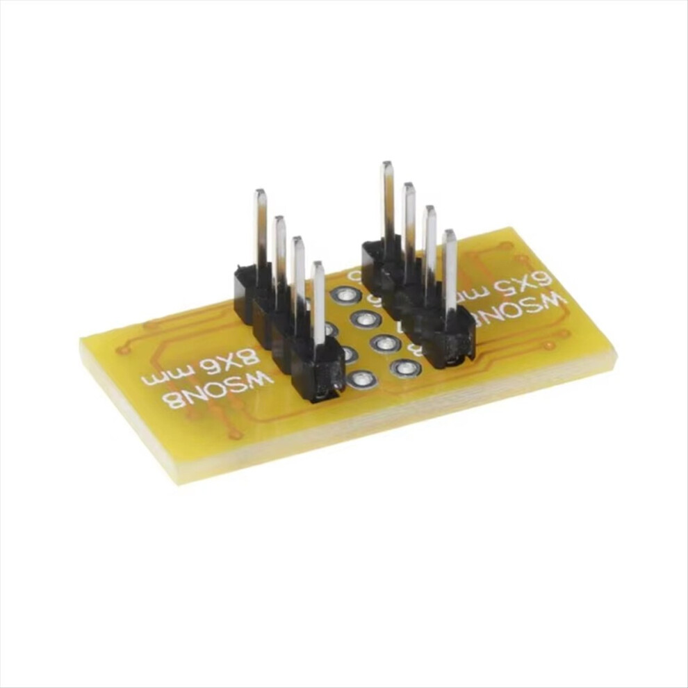 2 Wson8 To Dip8 Programmer Adapter Board Qfn8/Dfn8 To Dip8 And Wson8/Mlf8 To D 4852352362055