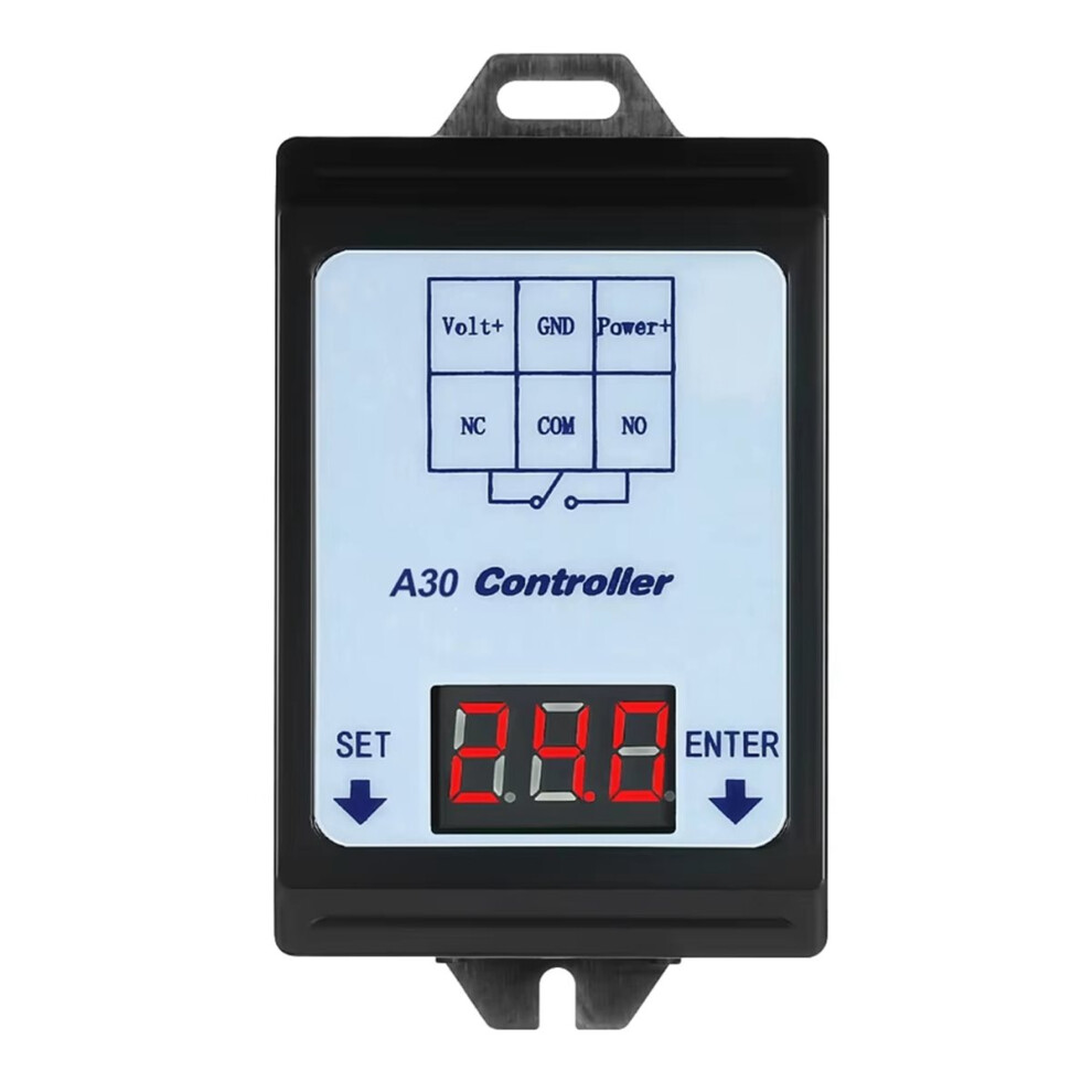 Relay Switch Controller Dc 6-80V Voltage Detection Charging Discharge Monitor Digital Display Dc Voltage Detection 4852352394117