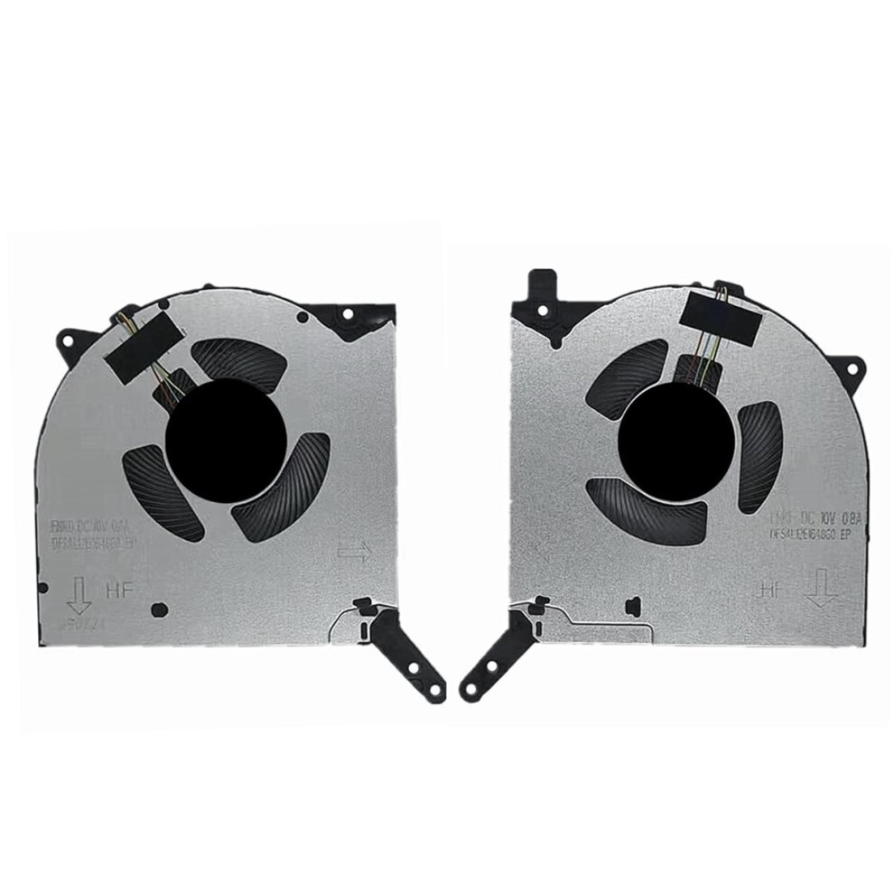 Laptop Cpu+Gpu Cooling Fan For Legion 5 Pro-16Ach6h R9000p Y9000p 2021 16-Inch Gaming Notebook Series 4852352304703