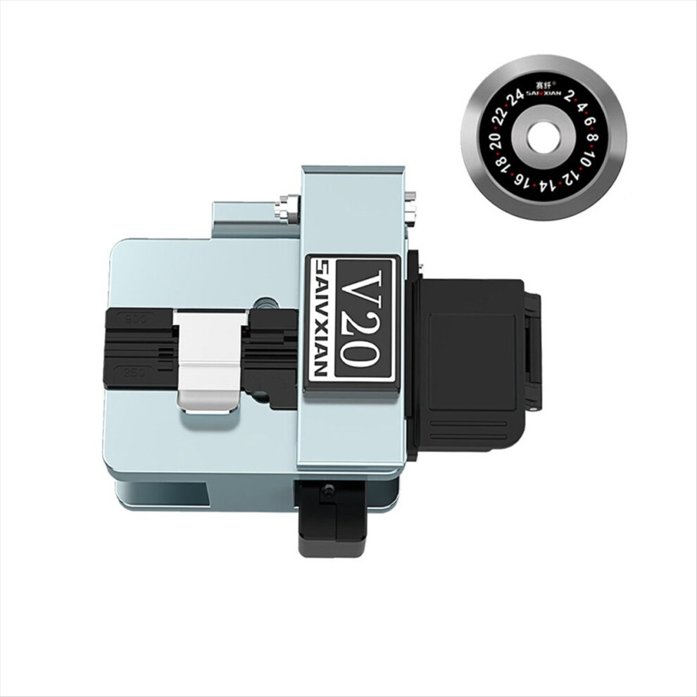 V20 High Fiber Cleaver Fiber Optic Cable Cutting Knife With Blades Fttt Cutter Tool For Telecommunication 4852352362666